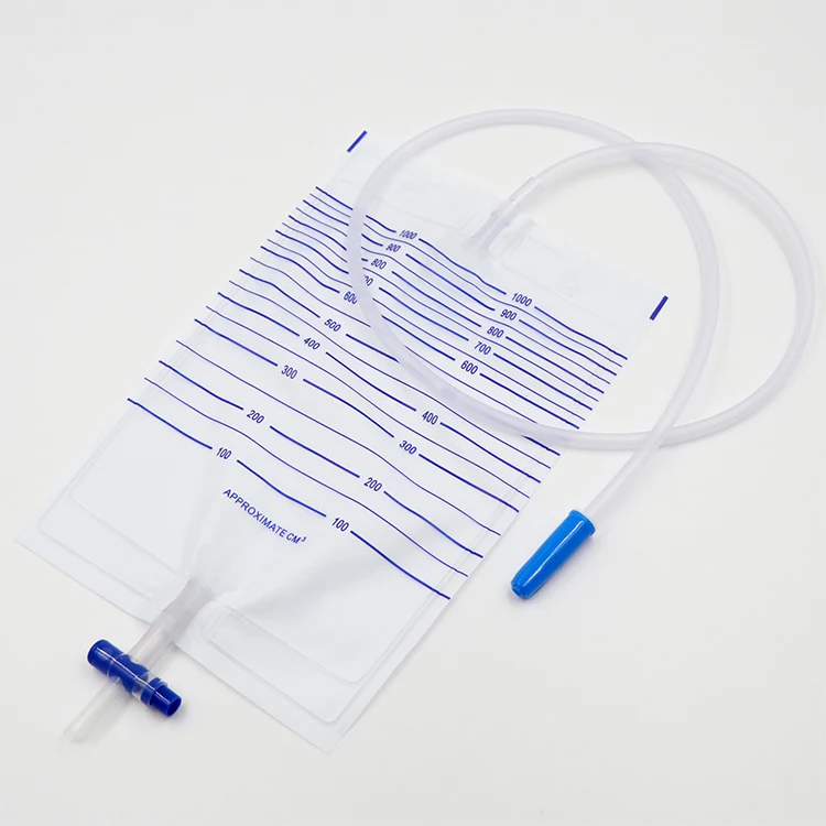 
Factory customized urine drainage bag 