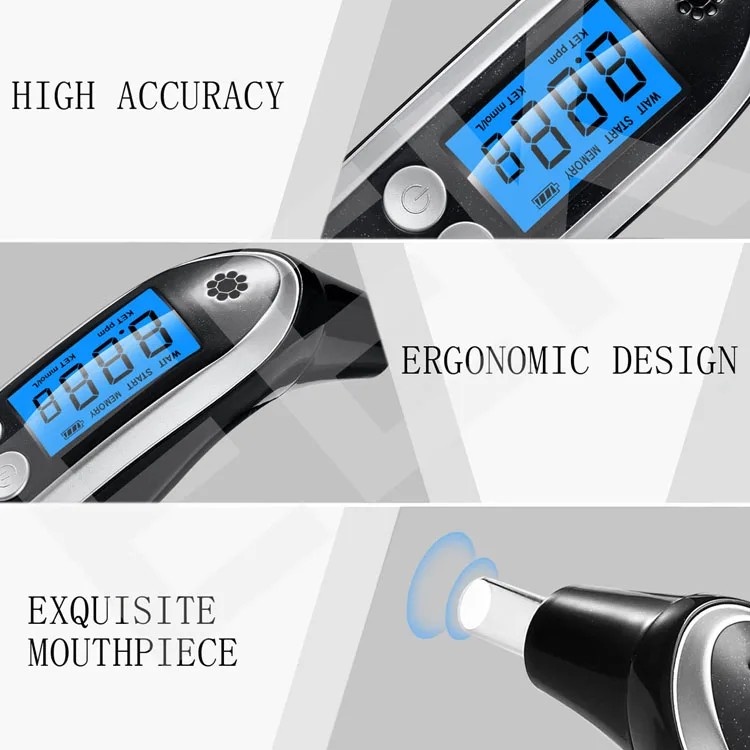  Здоровье и гигиена Bluetooth Ketone метр FDA утвердить анализатора крови для Keto