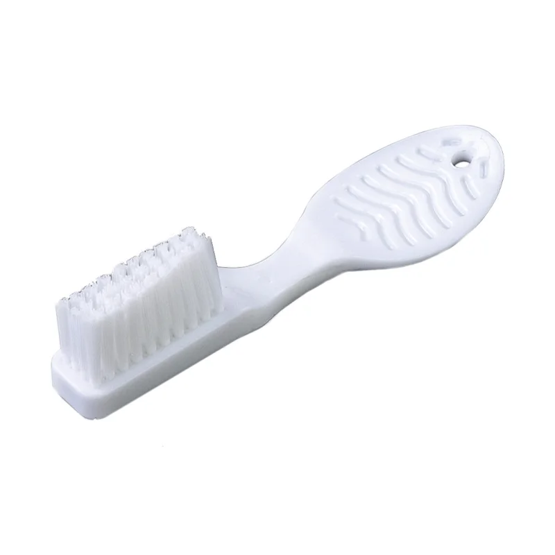 Prison Supplies small toothbrush OEM Logo flexible short handle jail prison toothbrush