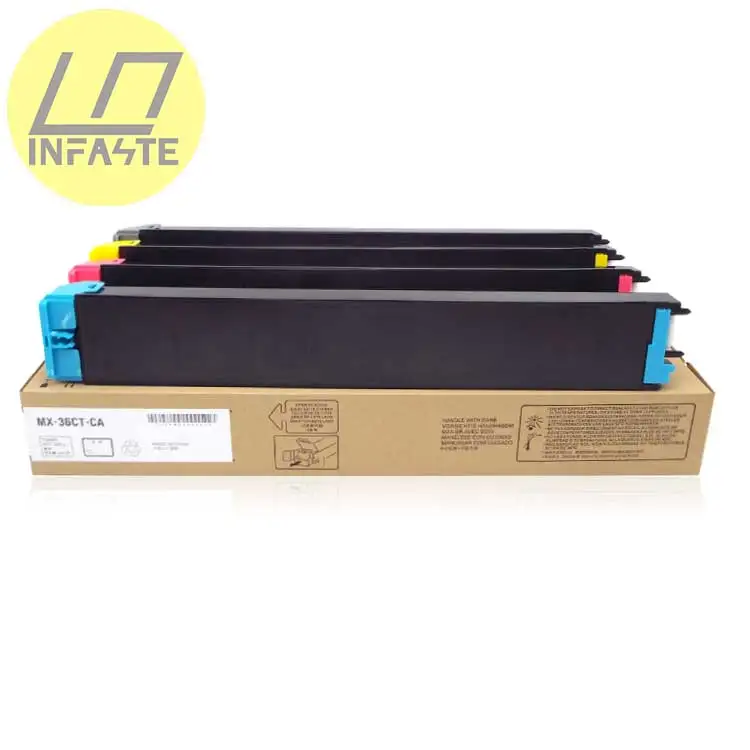 Высокоэффективный картридж с тонером MX36 для sharp MX-2610N 2615 3110 3115 3140 3610 3640