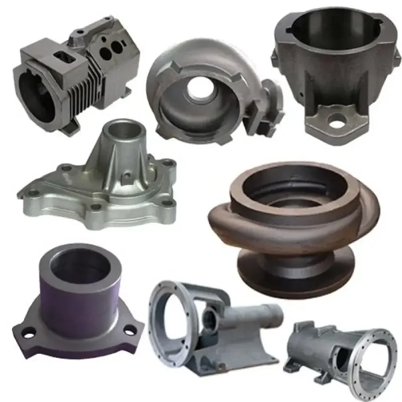 Professional OEM Shell Mould Castings Fire Fighting Cast Iron Seal Connection Rod