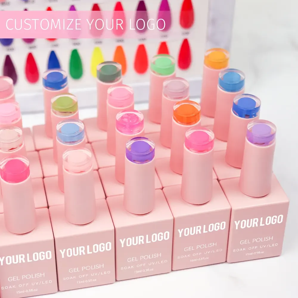 gel polish in Bulk OEM one step gel soak of color gel polish nail art