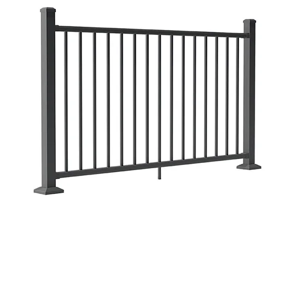 Modern Design Aluminum/Iron & Stainless Steel Deck Railing & Balcony Fence
