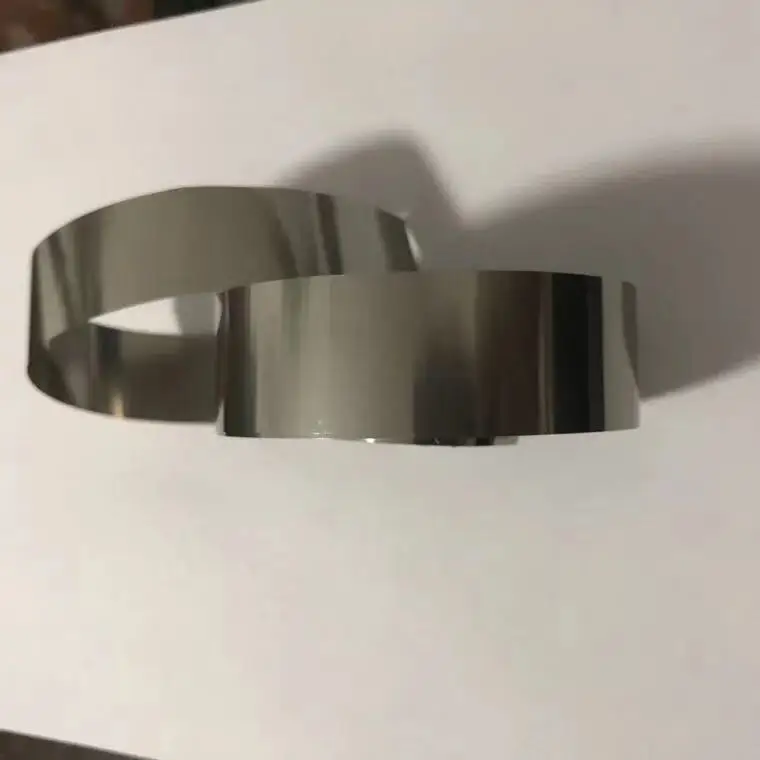 Custom  made Pure nickel strip price