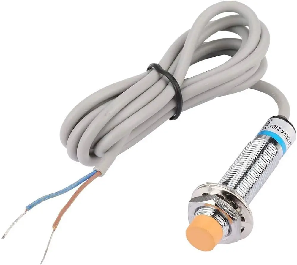 DC 2 wires metal 24V 10mm 15mm NO NC inductive proximity switch sensor