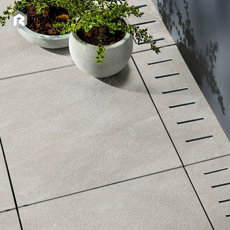 2cm Paver Decorative Wall Outdoor Stone Porcelain Floor Tile For Driveway