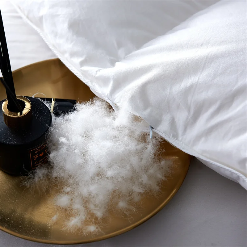Дубай отель тяжелое зимнее одеяло 300-400-500gsm утка гусиное наполнение Роскошное Одеяло