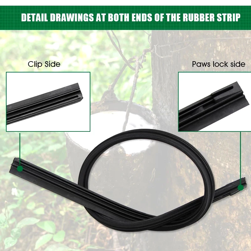 2024 High Quantity Boneless  Wipers Rubber  Solid Black NBR Sealing Strip Oil Resistance Nitrile Rubber Round Strip NBR Strip