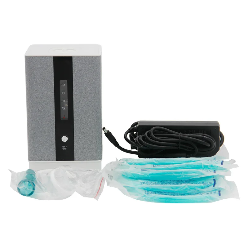 2022 Molecular Hydrogen Inhalation Machine Pem Hydrogen Machine Inhaler Home Use Hydrogen Inhaler