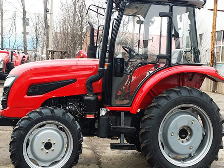 Mini Farm Tractor 55HP LUTONG Agricultural Tractor LT550 For Sale