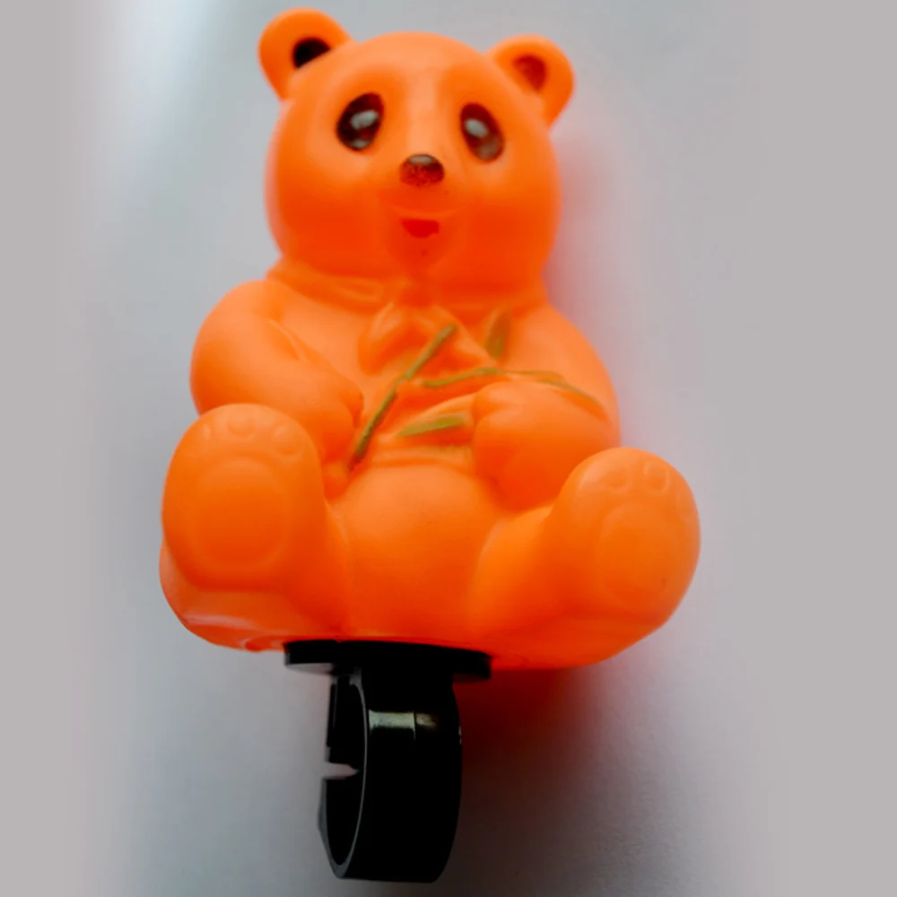 custom varios style tool free style bike air horn cartoon bike horn bicycle accessories cartoon bell for drinking cup