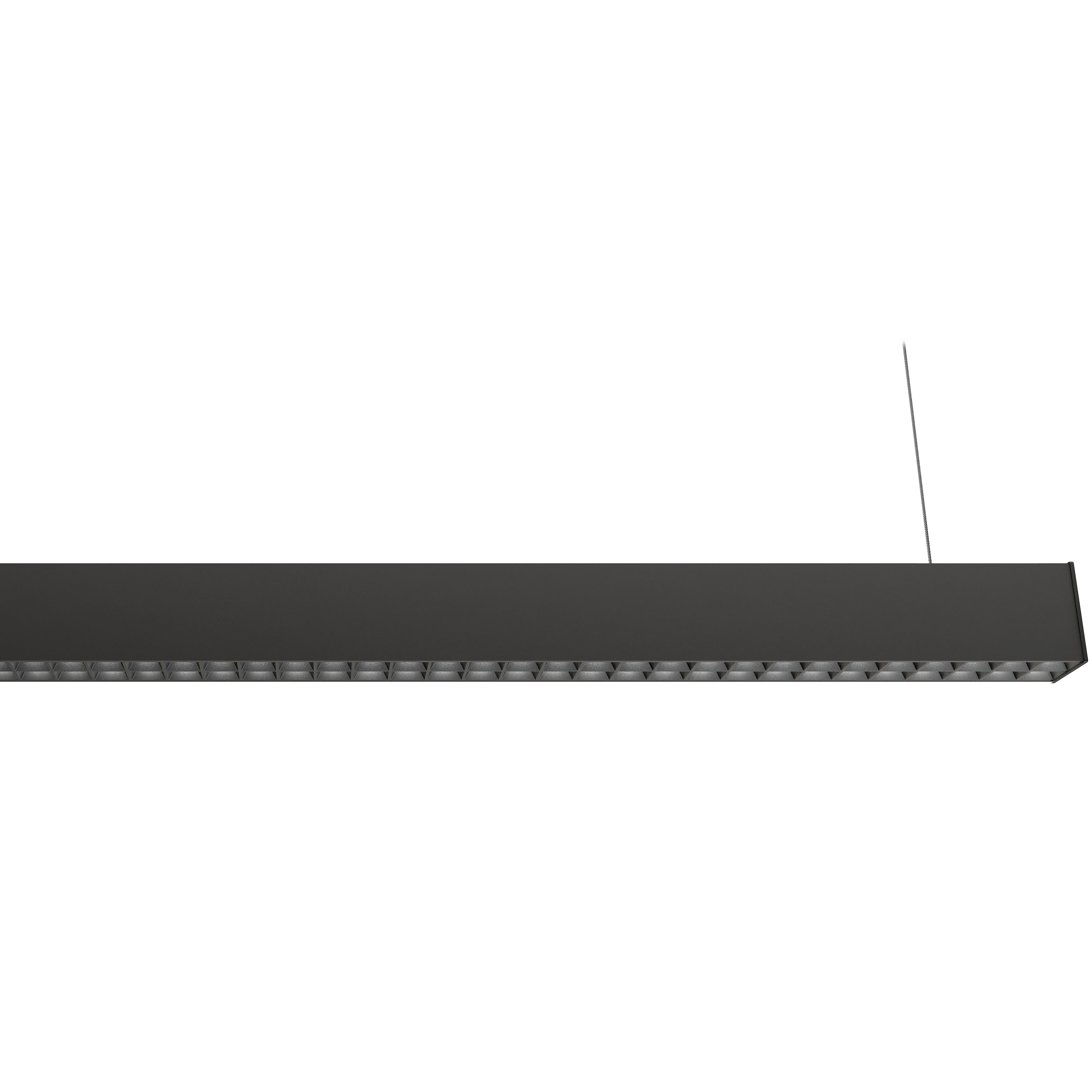 Colgante de superficie 45W 1500mm 3000-6500K oficina Filas dobles Luz lineal LED de superficie interior