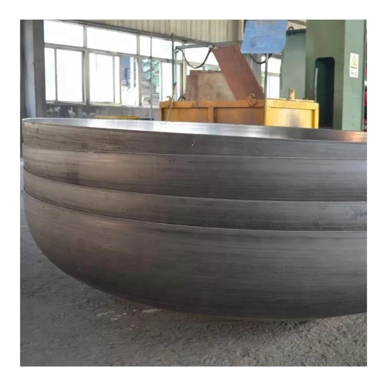 Manufacturer supplier Dished End Elliptical Caps stainless steel torispherical dish head