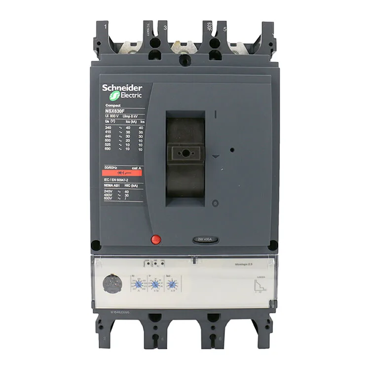 LV432876 China Electrical Supplier ComPact NSX Merlin Gerin NSX630F 630A 3 Pole Circuit Breaker