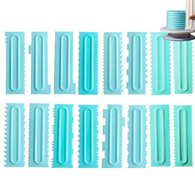 Набор инструментов для выпечки «сделай сам» инструменты моделирования полировки скребка лезвие торта лопатки кондитерские шпатели гребень глазировки