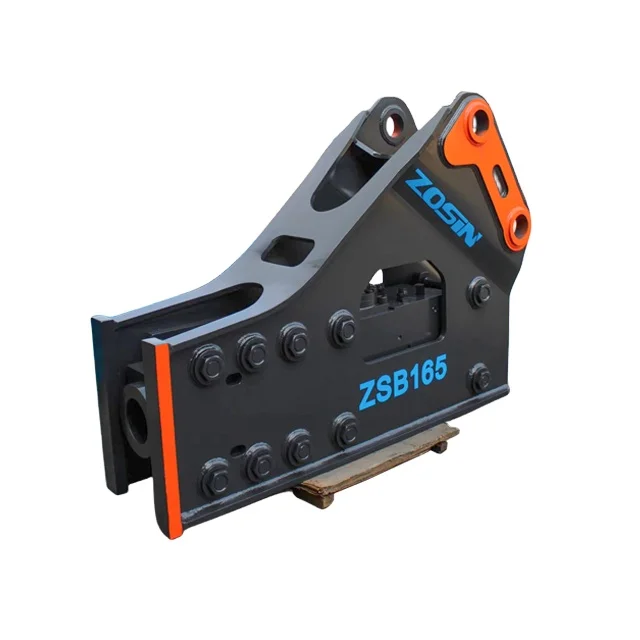 hydraulic hammer SB30 straight 180kg breaker top type hydraulic hammer for 3-4 ton excavator  rock breaker hammer hydraulic