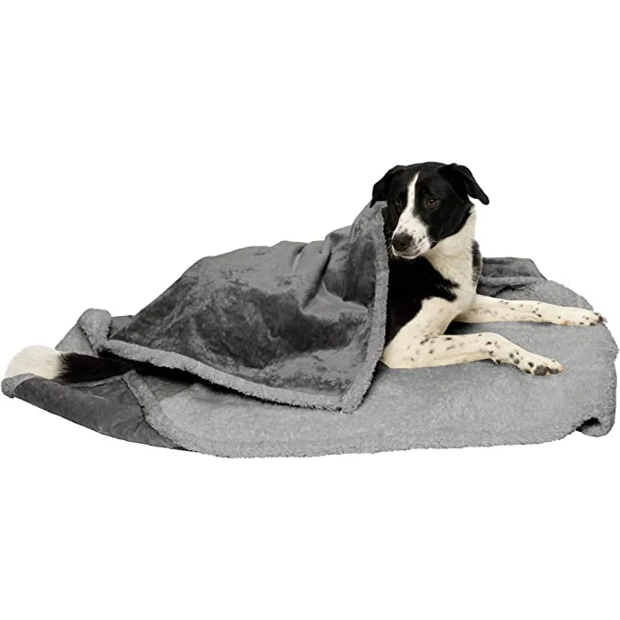 Explosive New Products Waterproof Custom Pet Fleece Blanket Dog Mat Throw With New Design Wholesale