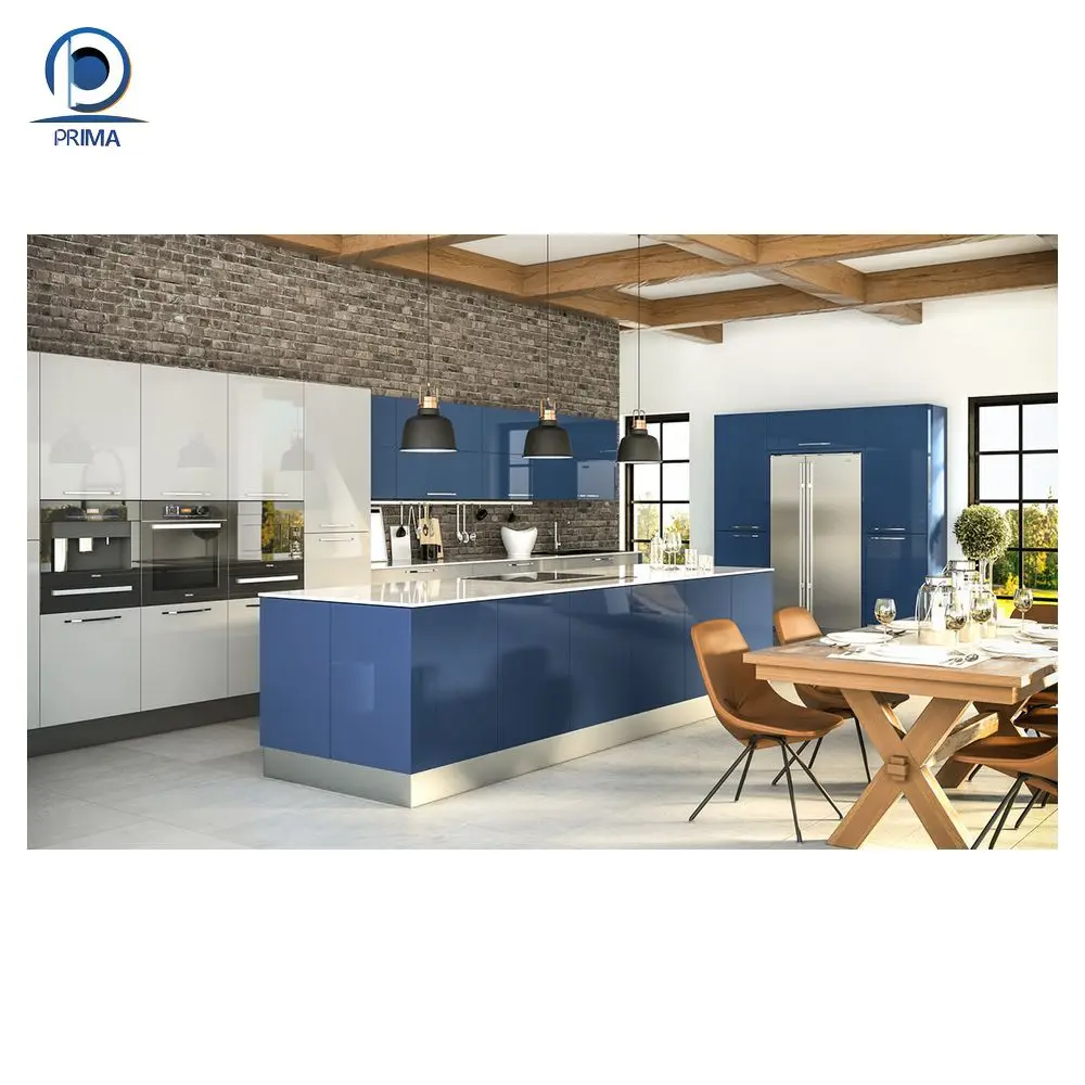 Prima Excellent Quality Square Cabinet Handles Drawer Handle Kitchen Pull  Cabinet Doors Solid wood kitchen cabinet