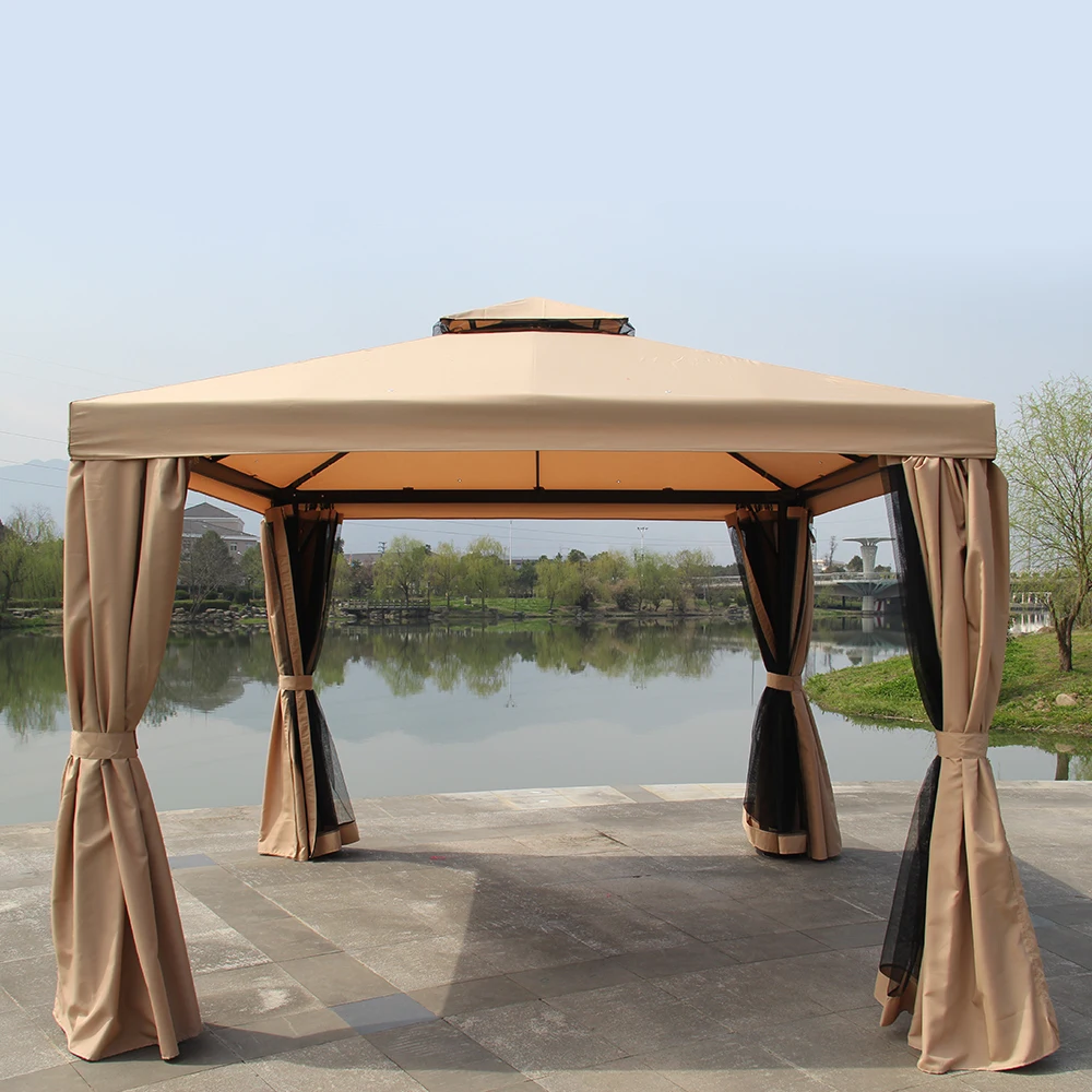 Luxury Garden Pavilion Large Roma Gazebo Cheap