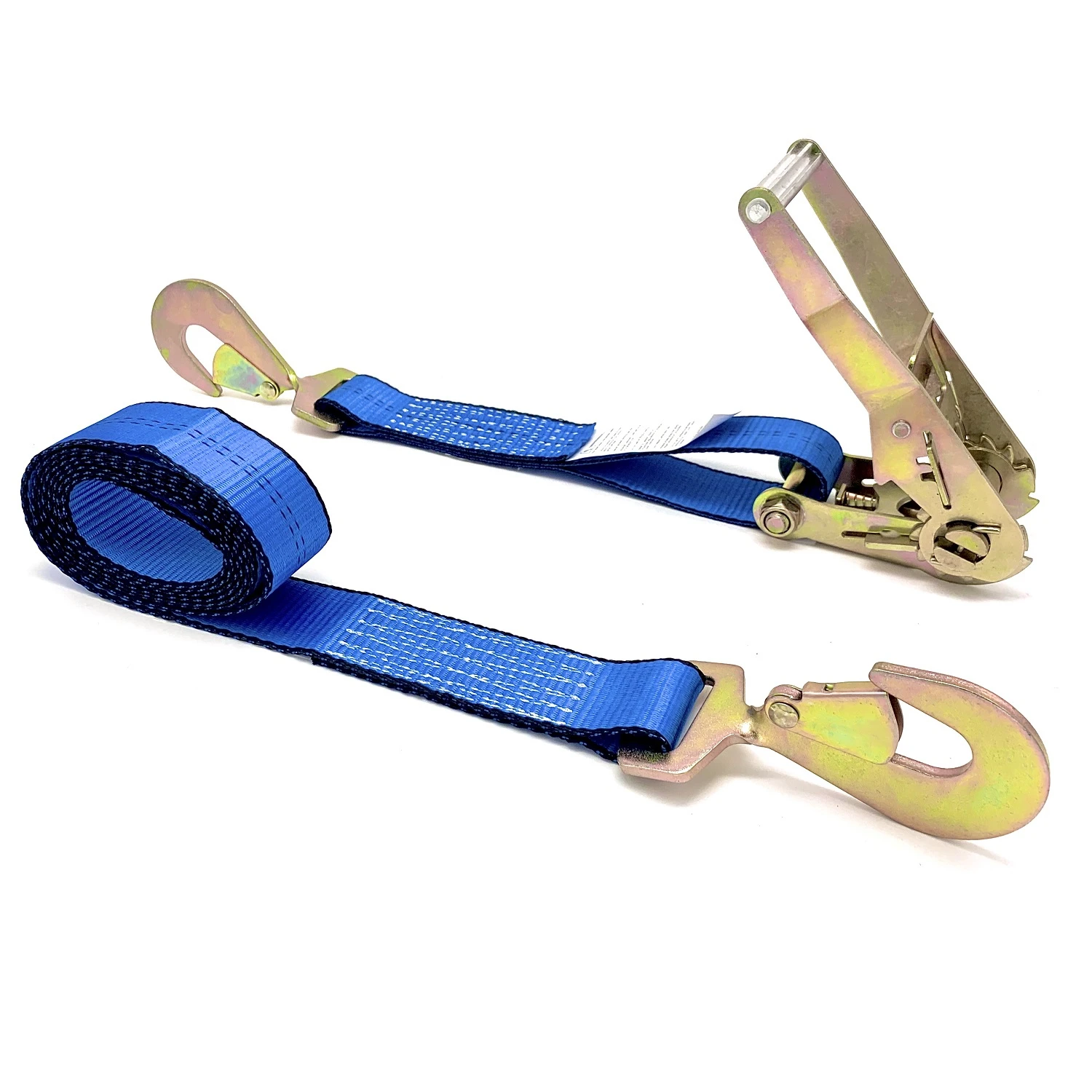 8-футовый автомобильный прицеп, 2 дюйма, широкий Трещоточный ремешок с защелкой