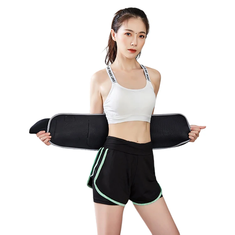 Waist trainer belt trimmer posture corrector fitness waist sweat band