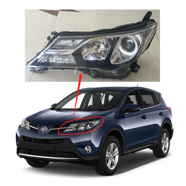 Фара для Toyota RAV4 2014 2015 81130-OR060 китайская американская
