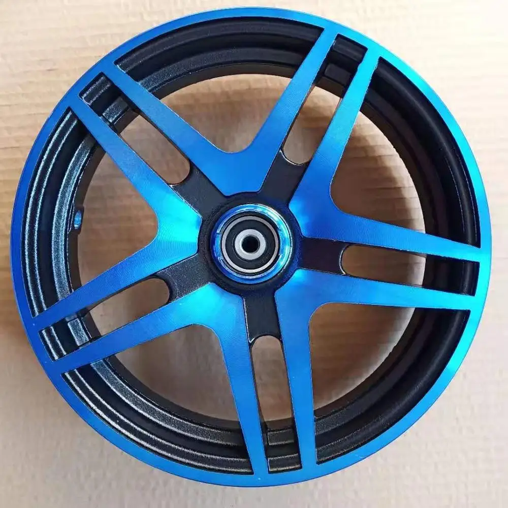Колесные диски для мотоцикла из алюминиевого сплава 10 дюймов