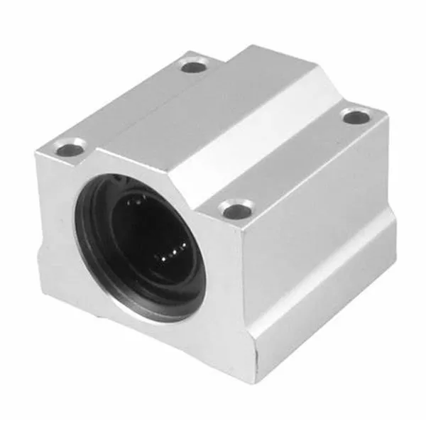 Linear Motion Ball Bearing CNC SCS8UU Slide Unit Bushing Linear Roller Bearing Slide Block