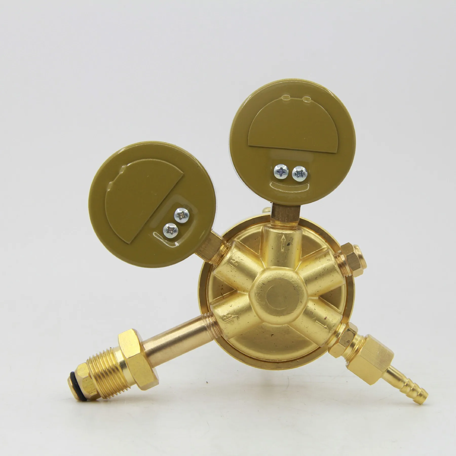 DEM CR0800-AR маленькое медное газовый аргоновый регулятор с низкой цене TIG и сварка металлическим электродом в инертном