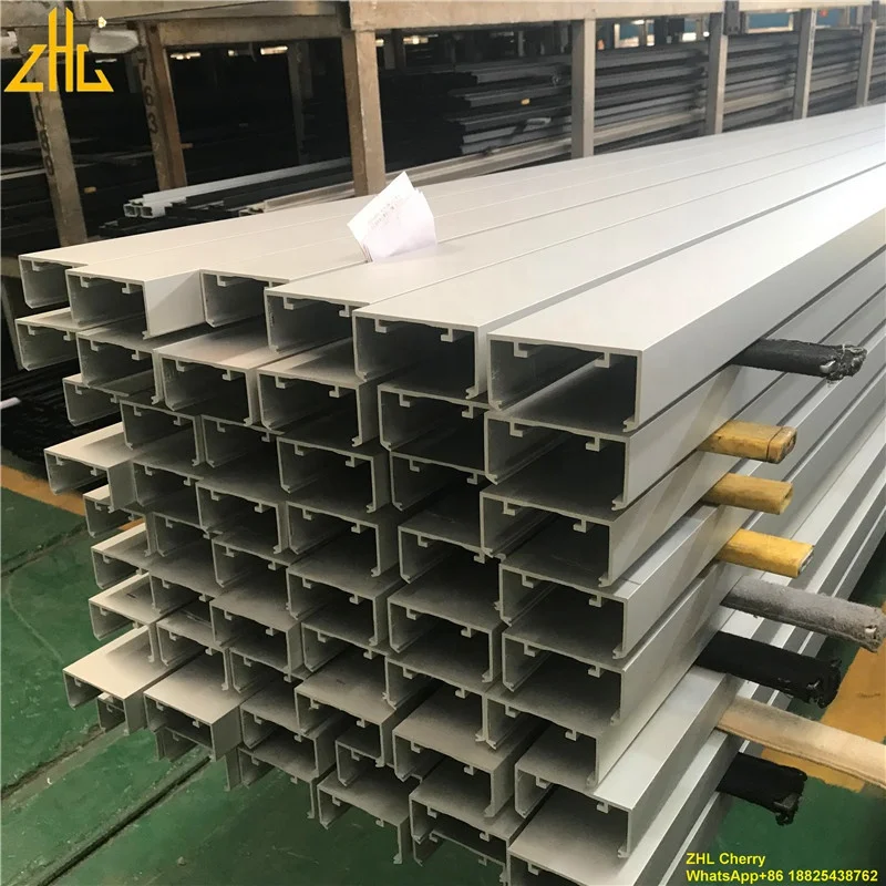 U Style Black Aluminium Profile for Led Strips Anodized Silver Recessed Aluminium Led Stair Nosing Profile Foshan Supplier