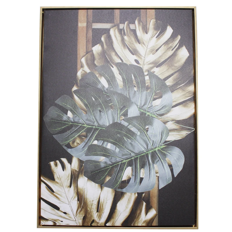 Wholesale Custom Modern Printed  Home Decor Wall Artwork Landscape Art Canvas Painting For Living Room