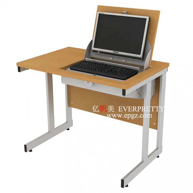 China Manufacturer School Office Desk PC Laptop Workstation Computer Table Desks