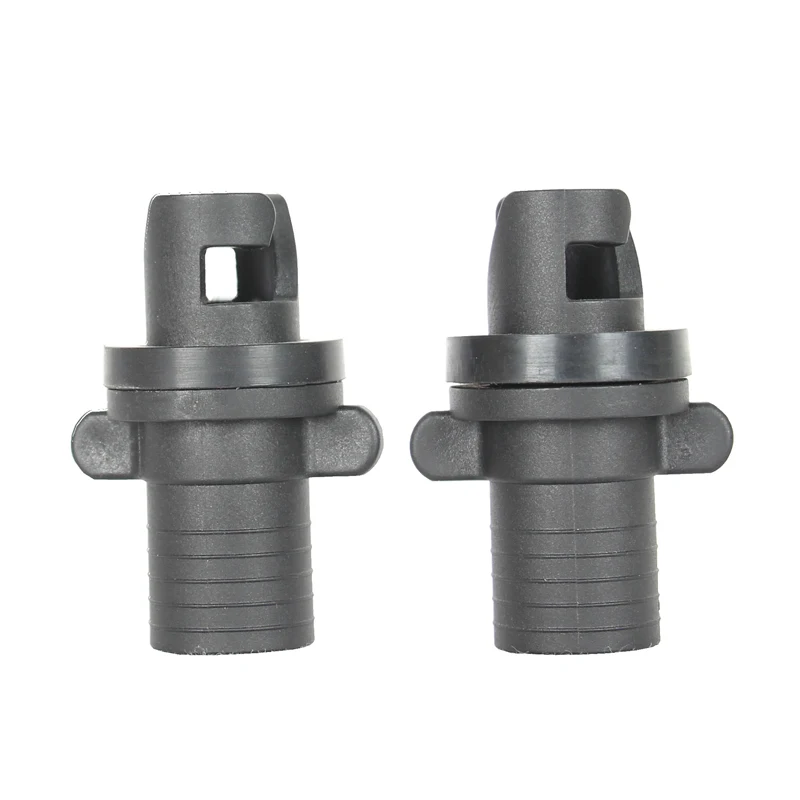 black inflatable boat valve adaptor fishing boat sup board kayak inflation valve connector nozzle high pressure pump accessory