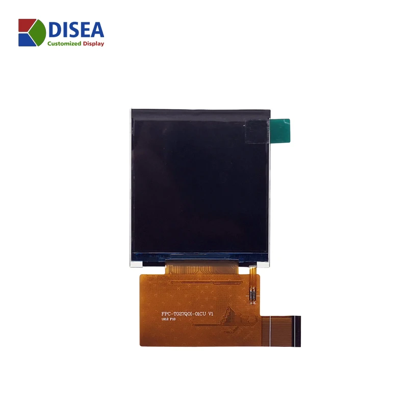 One Stop Service 2.7 inch LCD module screen with 16 BIT RGB Interface 320*320 ILI9488 LCM Driver IC tft lcd module