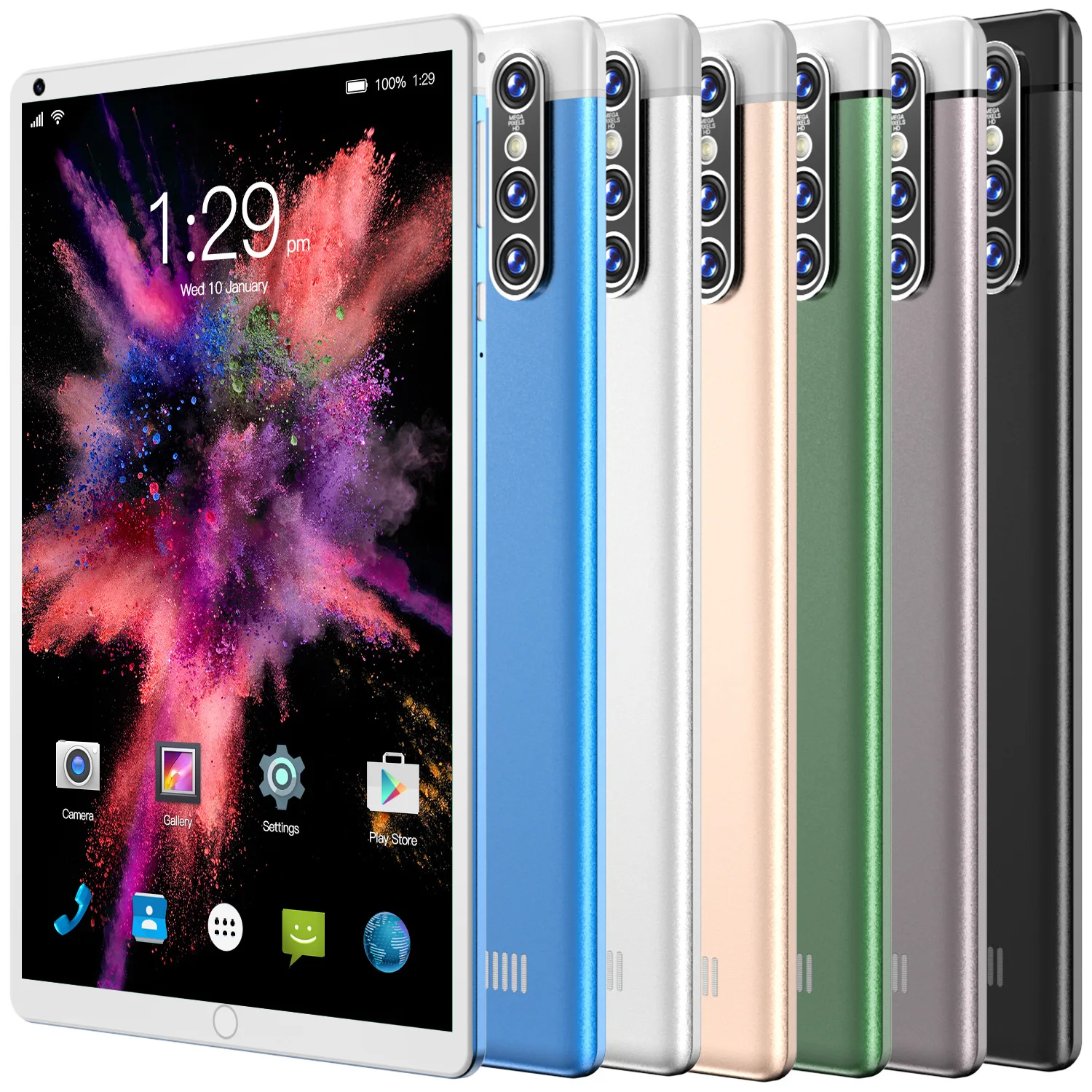 OEM дешевый 8-дюймовый 8 ГБ 128 android 10 0 планшет высокой четкости с
