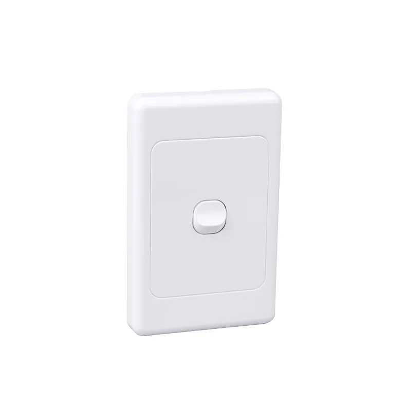 AS302-V SAA Australian standard 1 G 2 way switch electric switch