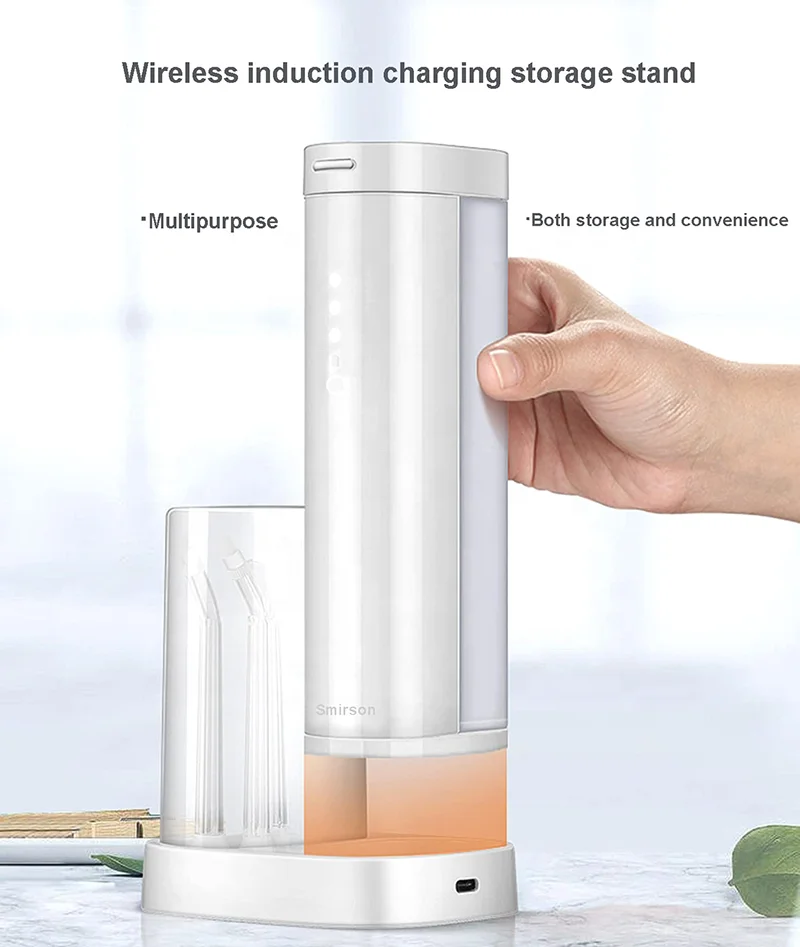 New Listing Effectively Cleaning Teeth Dental Flosser Jet Water Flossing  Dental Floss Irrigator