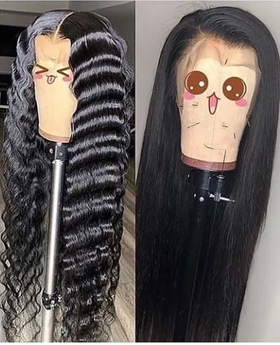  Дешевый парик из 100% натуральных человеческих волос бразильские волосы HD без клея светлые человеческие парики на полной сетке для чернокожих женщин