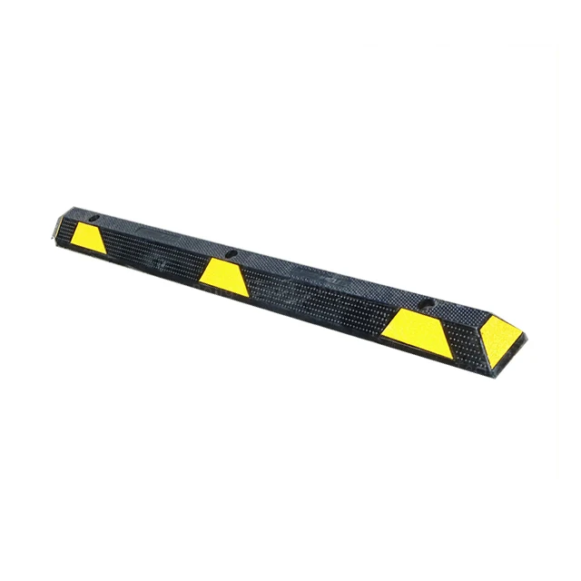 900mm/1650mm length Rubber car parking stopper Wheel for Parking