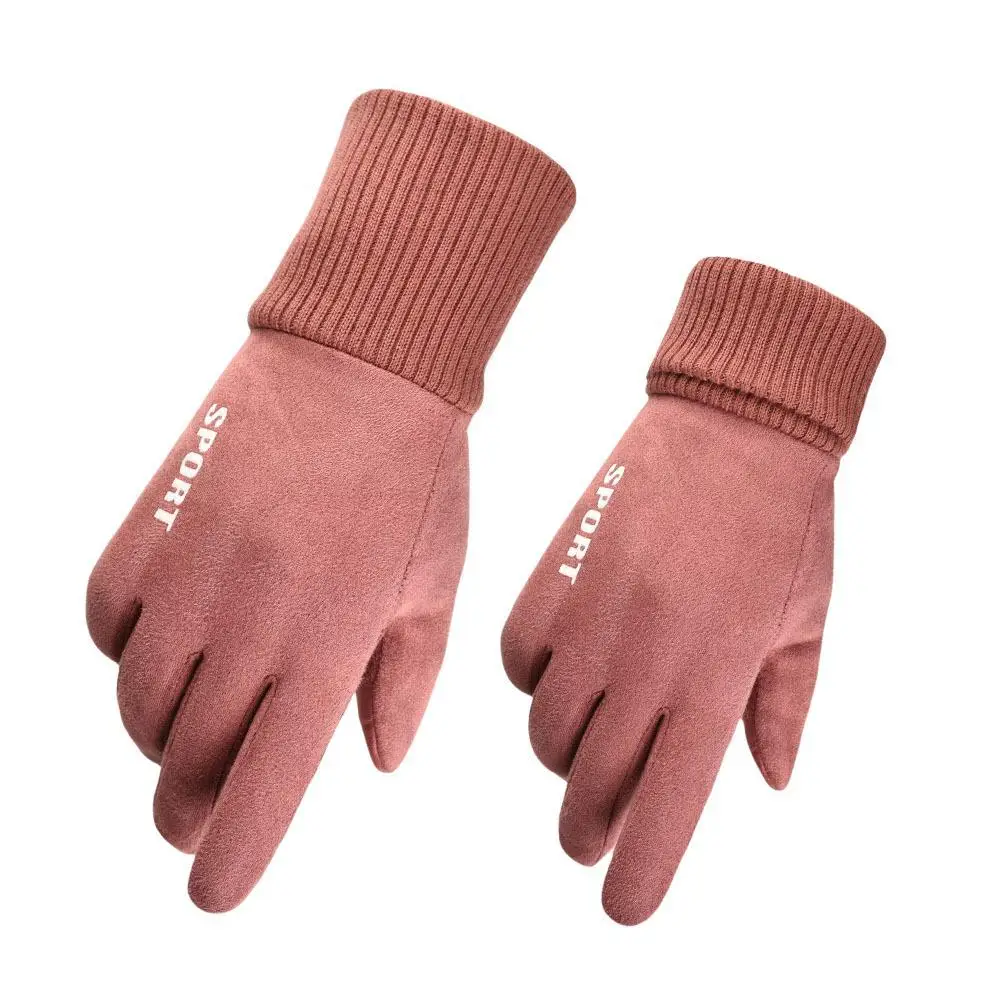 High quality winter sport touch screen gloves men women gym fitness anti-slip gloves