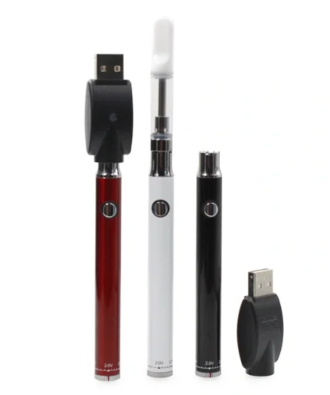 Wholesale vapor 350mah flashlight pen 510 thread  battery usb charging my logo