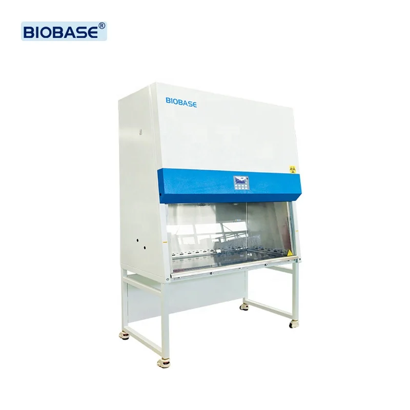 BIOBASE Laboratory Air Protection HEPA Filter Safety Cabinet  NSF Certified Class II A2 Biosafety Cabinet BSC-4FA2-GL