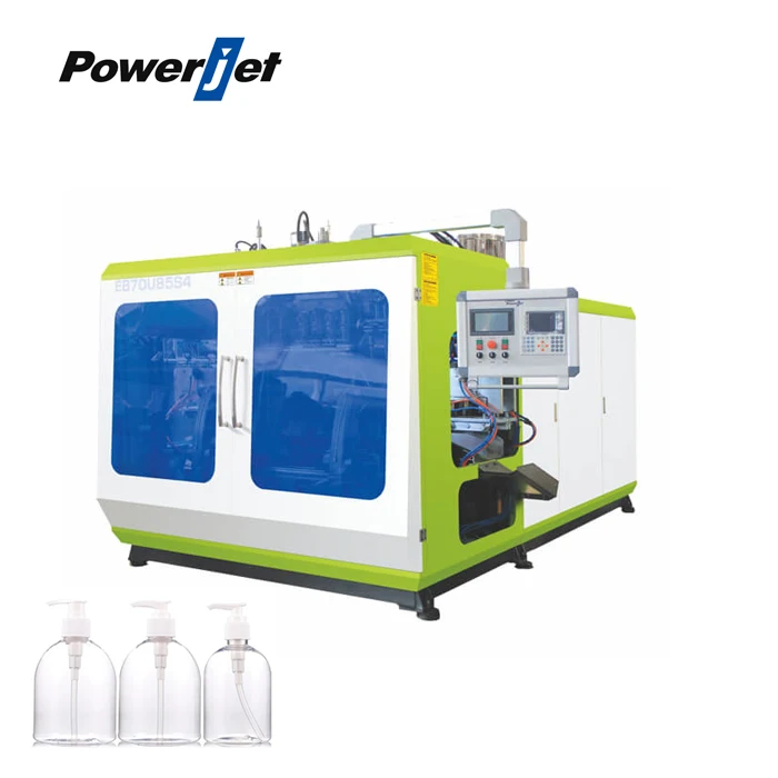 Автомат по производству пластиковых 500 мл 1L 2L 5L 10L 20L 5-галлонная бутылка станок для выдувания ПЭТ бутылок вспенивающемуся полистеролу)
