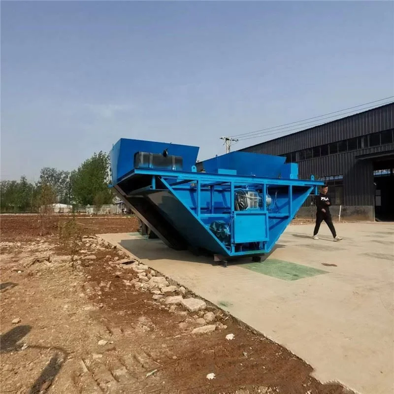 U Shape Concrete Canal Forming Machine Irrigation Canal Machine Water Cement Ditch Forming Machine