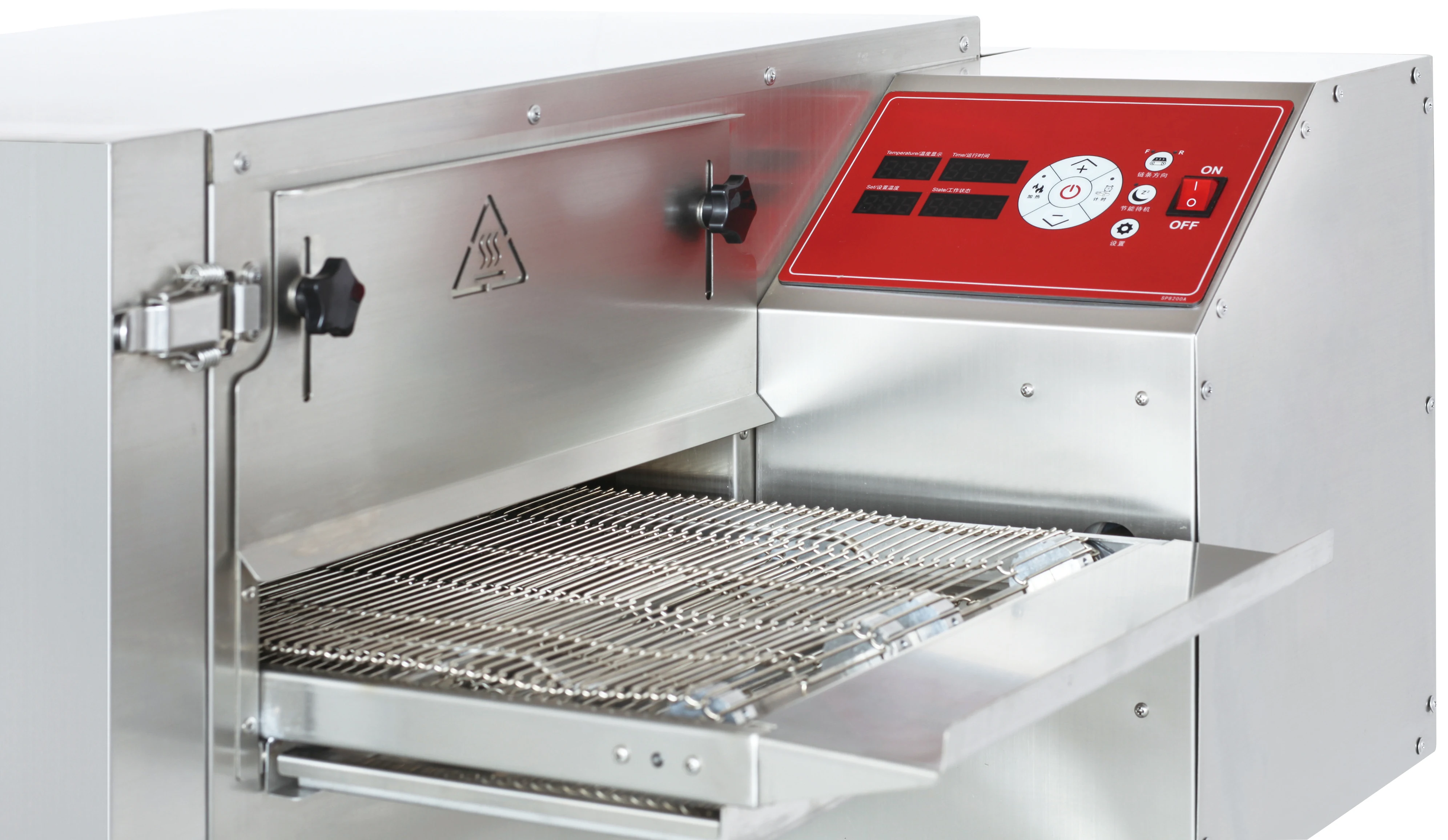High quality 12/15/18-inch commercial Electric chain Pizza Oven Professional conveyor pizza oven for pizza Restaurant kitchen