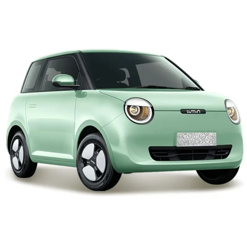 2024 Electric Home Car Changan Lumin 300km Range 2 Airbags Mini Electric Car Changan Lumin EV Best Gifts for Women