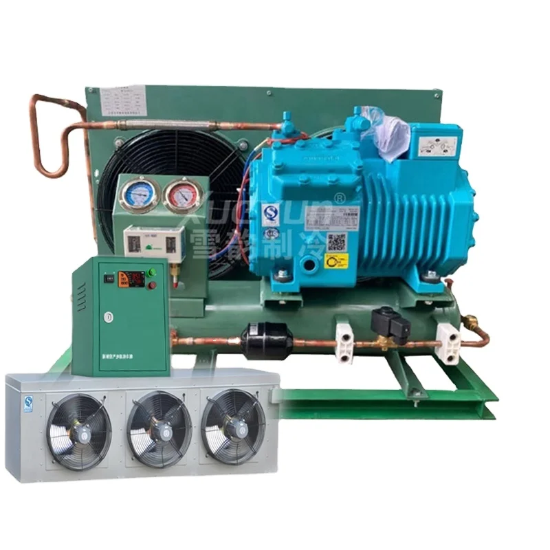 Walk In Cold Room  Cooler Refrigeration Unit  Cold Room  Compressor Condensing Unit Equipment