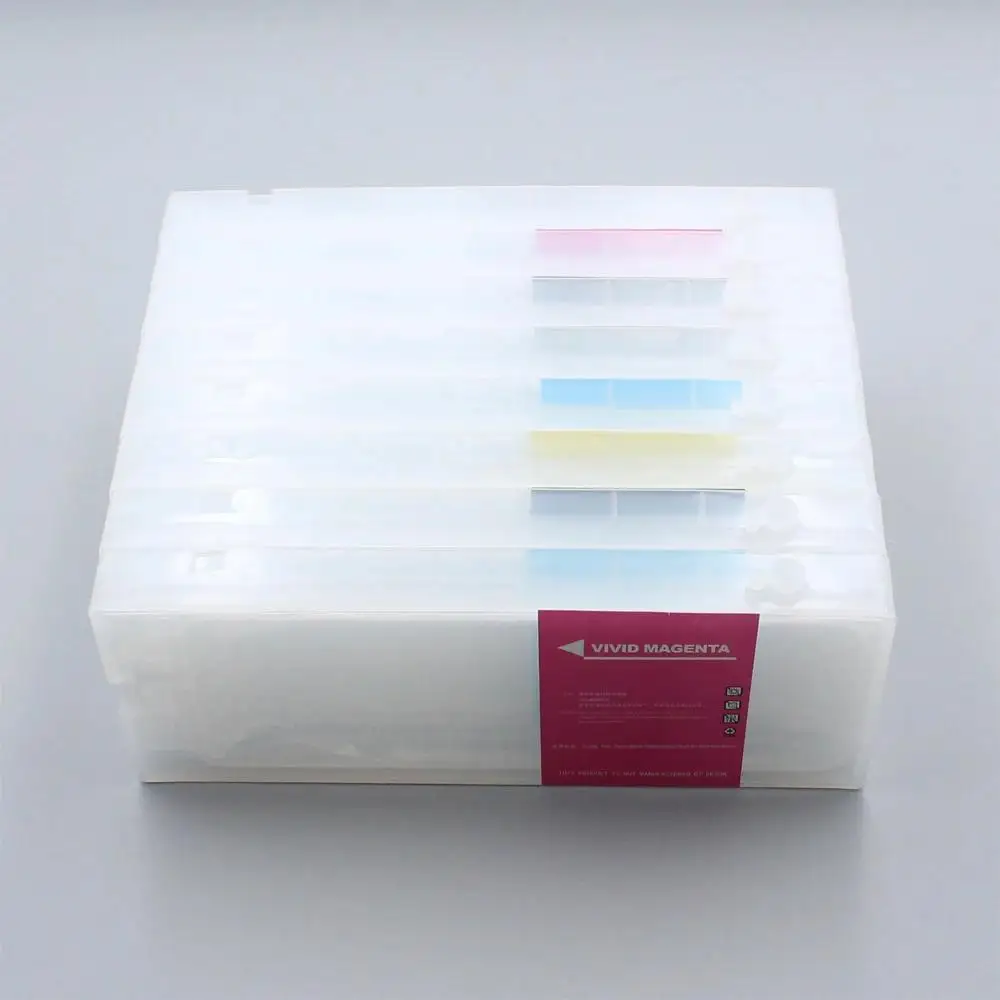 350ML Empty Refillable Ink Cartridges With Chip for Epson Stylus Pro 7400 9400 7800 9800 7880 9880 7450 9450