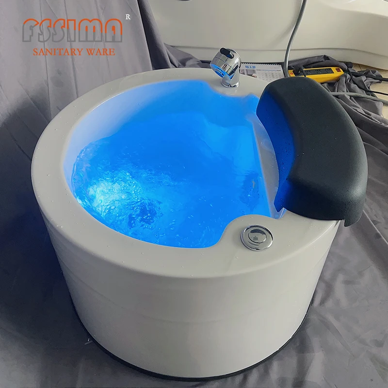 Cheap price foot spa portable pedicure sink with jets pedicure bowl for spa salon, pedicure sink foot spa