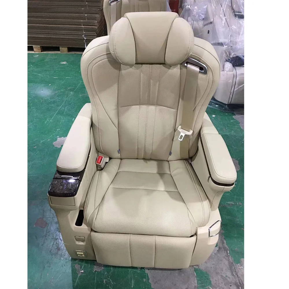 new luxury Commercial Vehicle Universal Car Seat  With smart table  For GL8/M8/Sienna/Carnival